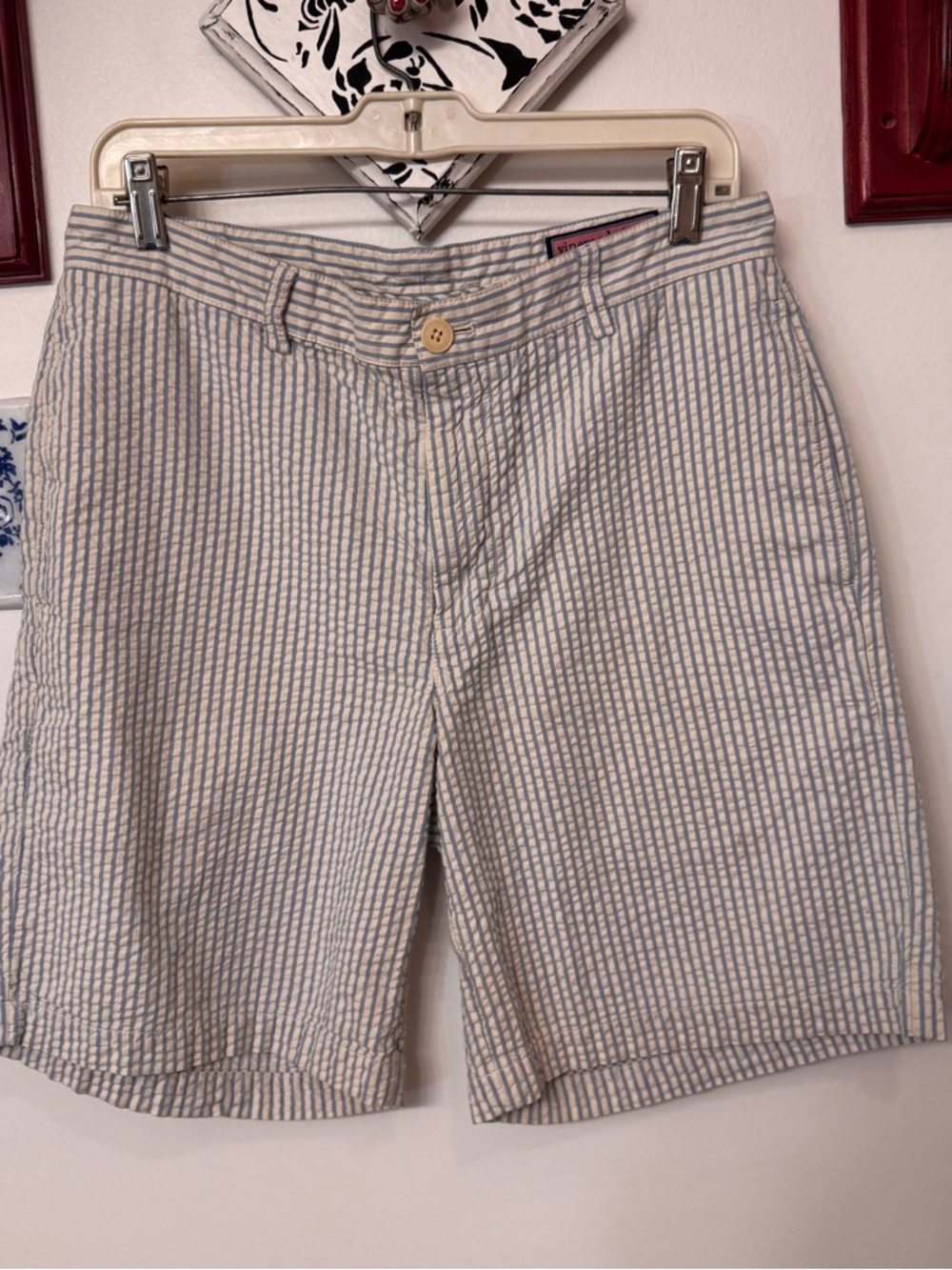 Vinyard vines seersucker club shorts
